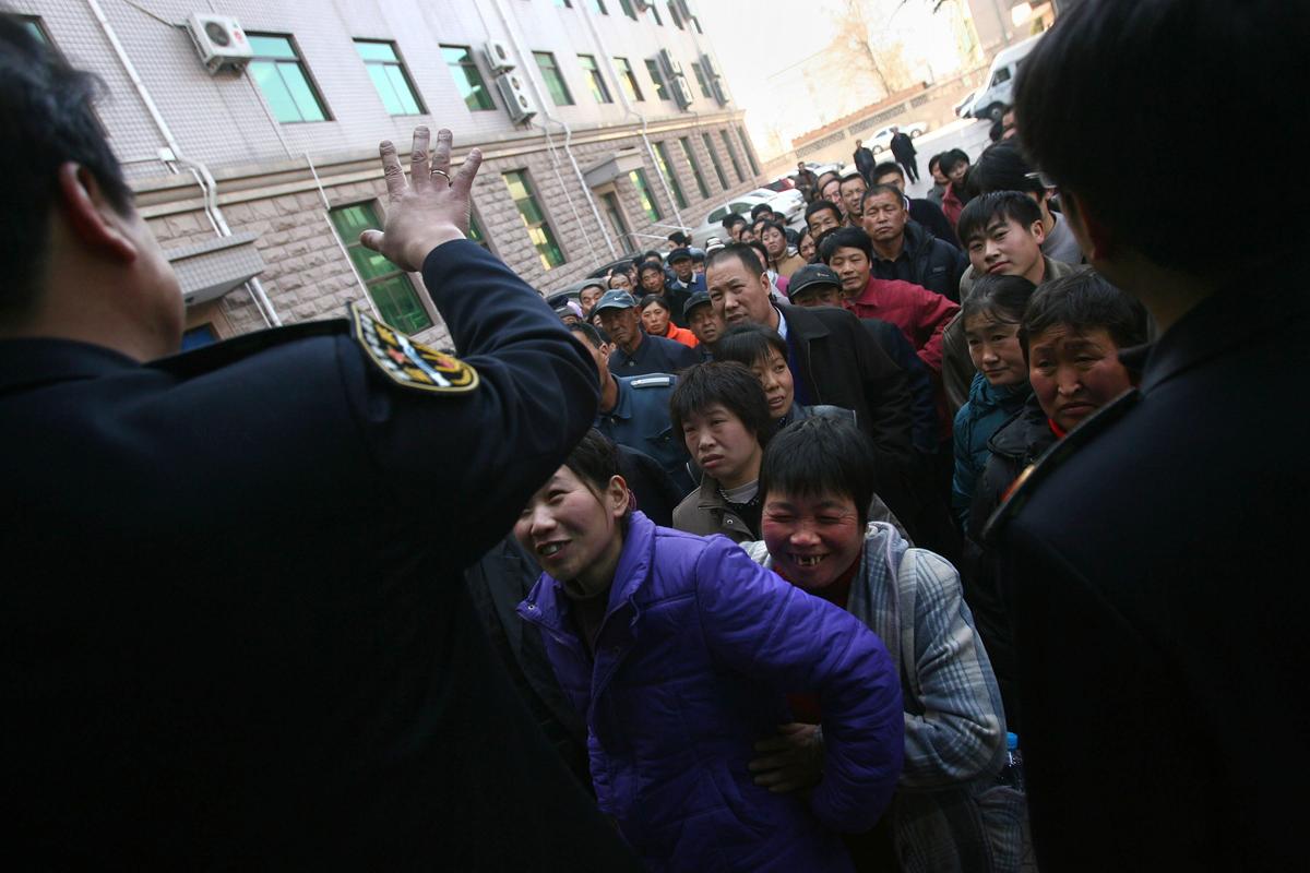 Workers Across China Demand Unpaid Wages Ahead of Lunar New Year