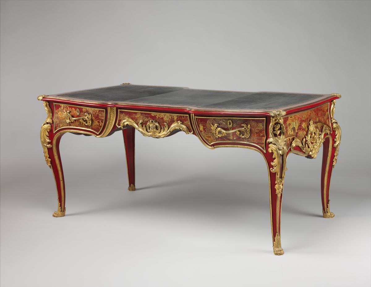 An Important Piece of 18th-Century French Furniture in America