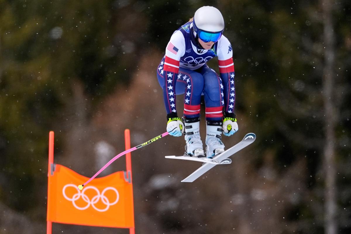 Lindsey Vonn Going for Olympic Downhill Gold at 41 With Torn ACL in Her ‘Most Dramatic’ Comeback
