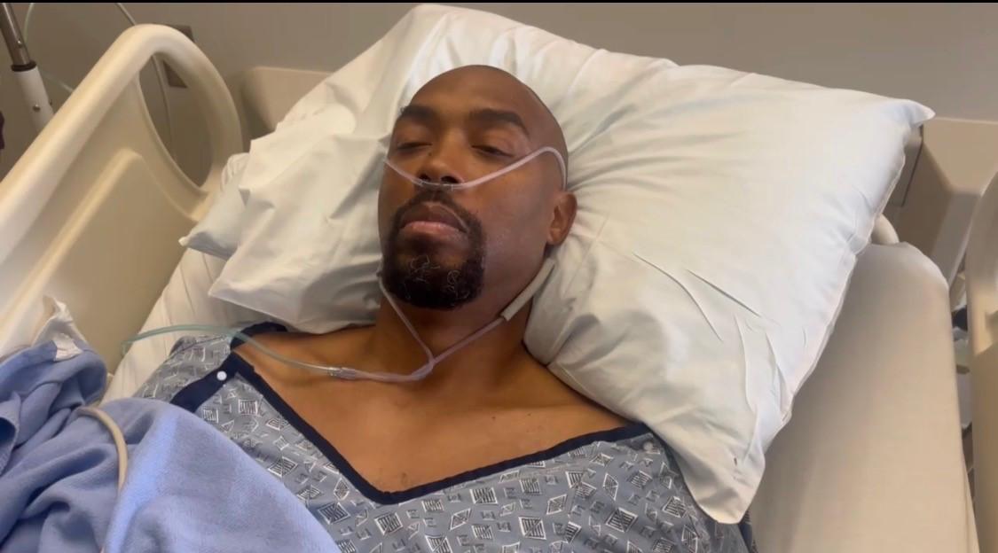 Montell's prostate cancer diagnosis became another test of faith for the couple, ultimately drawing them closer rather than apart. (Courtesy of Kristin Jordan)