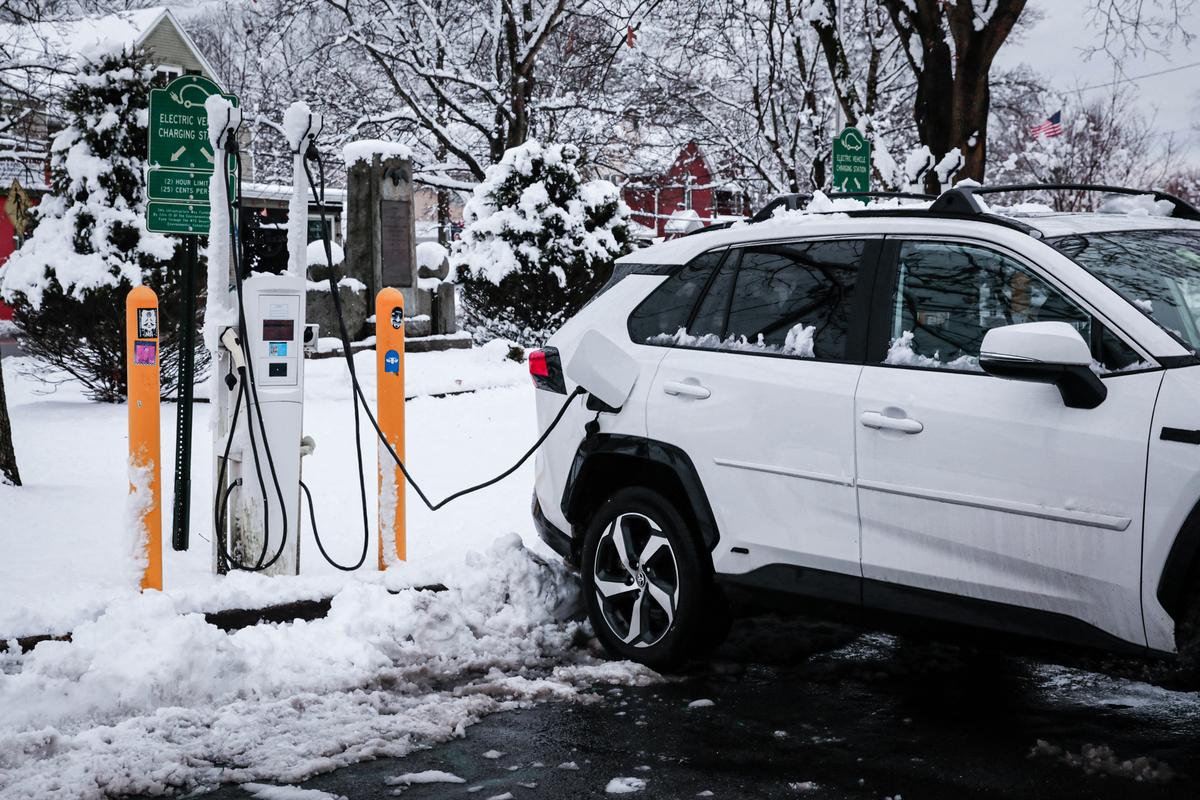 EV Investment Slowdown
