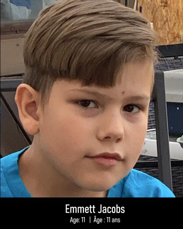 Emmett Jacobs. (Courtesy of RCMP)