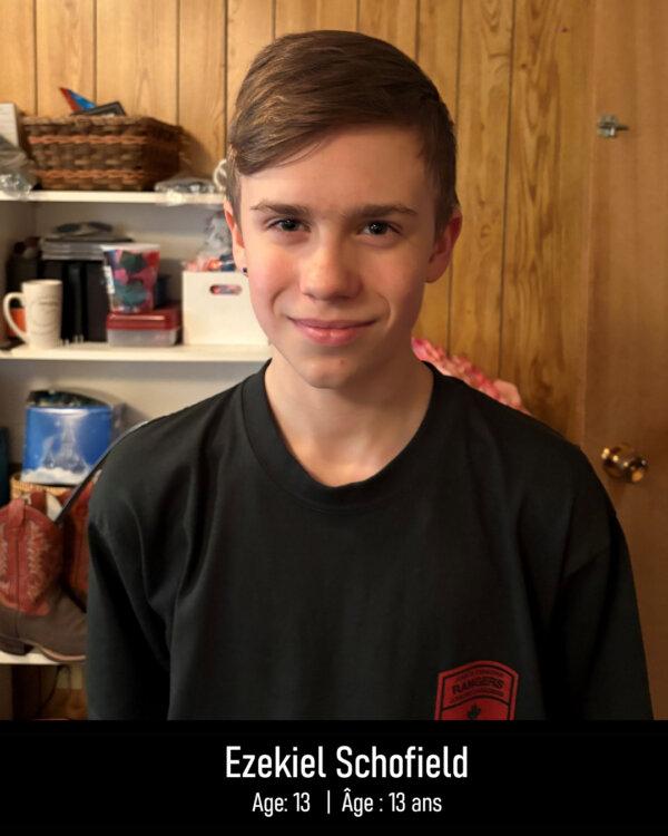 Ezekiel Schofield. (Courtesy of RCMP)