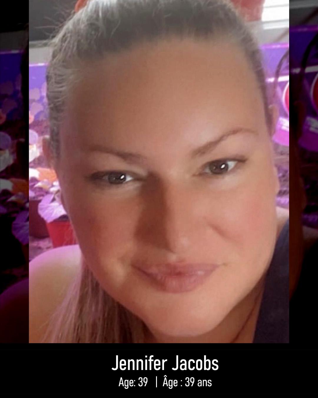 Jennifer Jacobs (Courtesy of RCMP