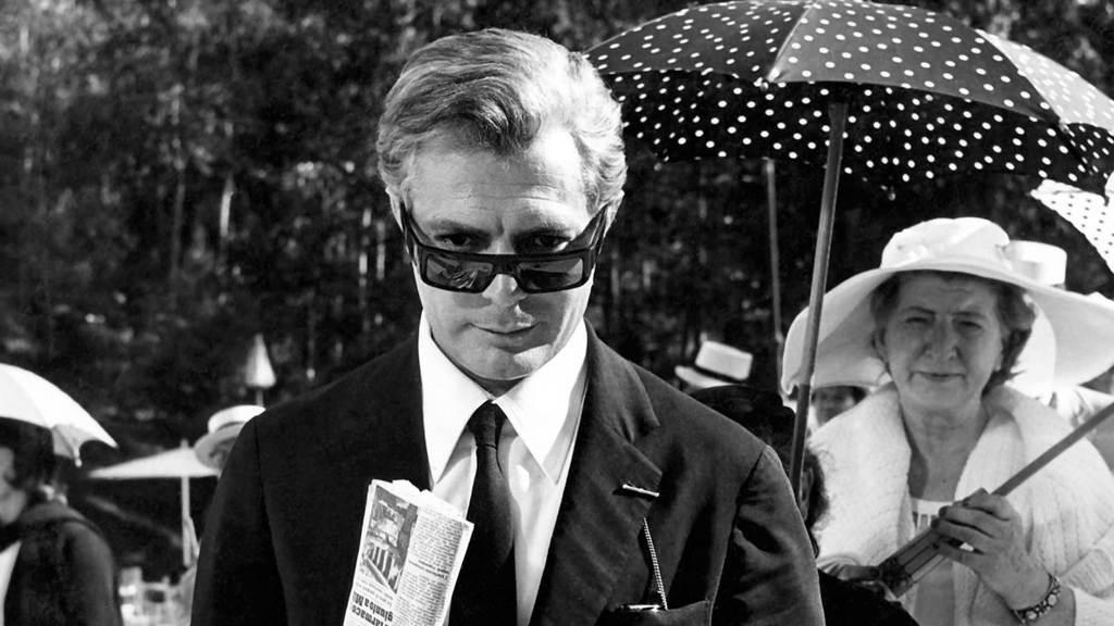 Guido Anselmi (Marcello Mastroianni), in "8 1/2." (Columbia Films S.A.)