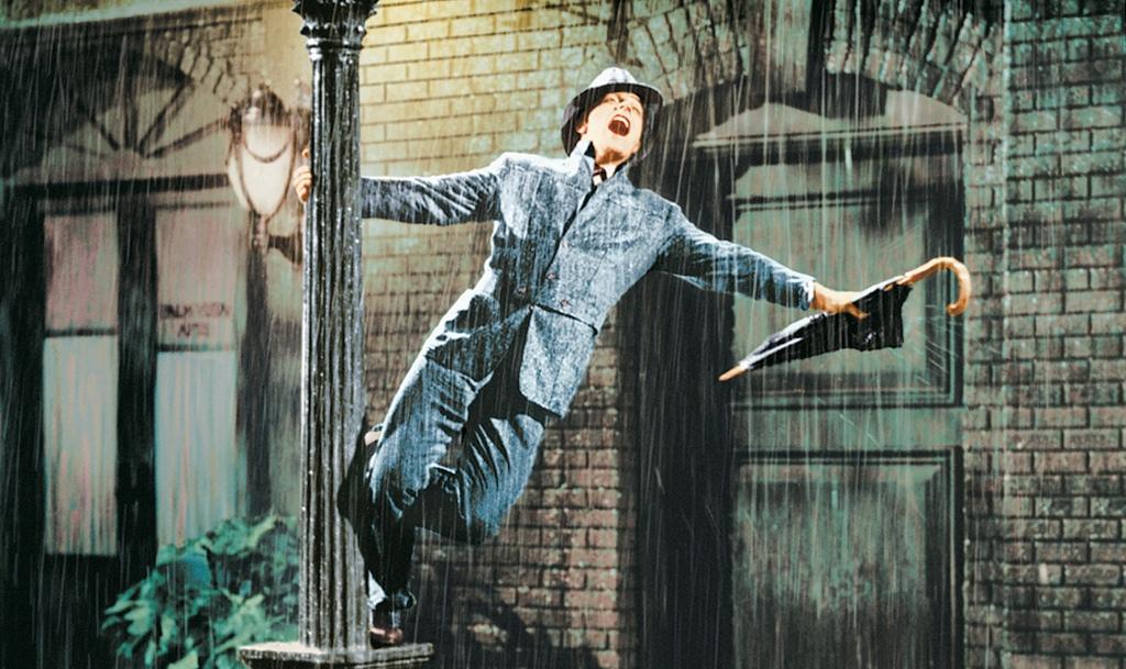 Don Lockwood (Gene Kelly), in "Singin' in the Rain." (Metro-Goldwyn-Mayer)