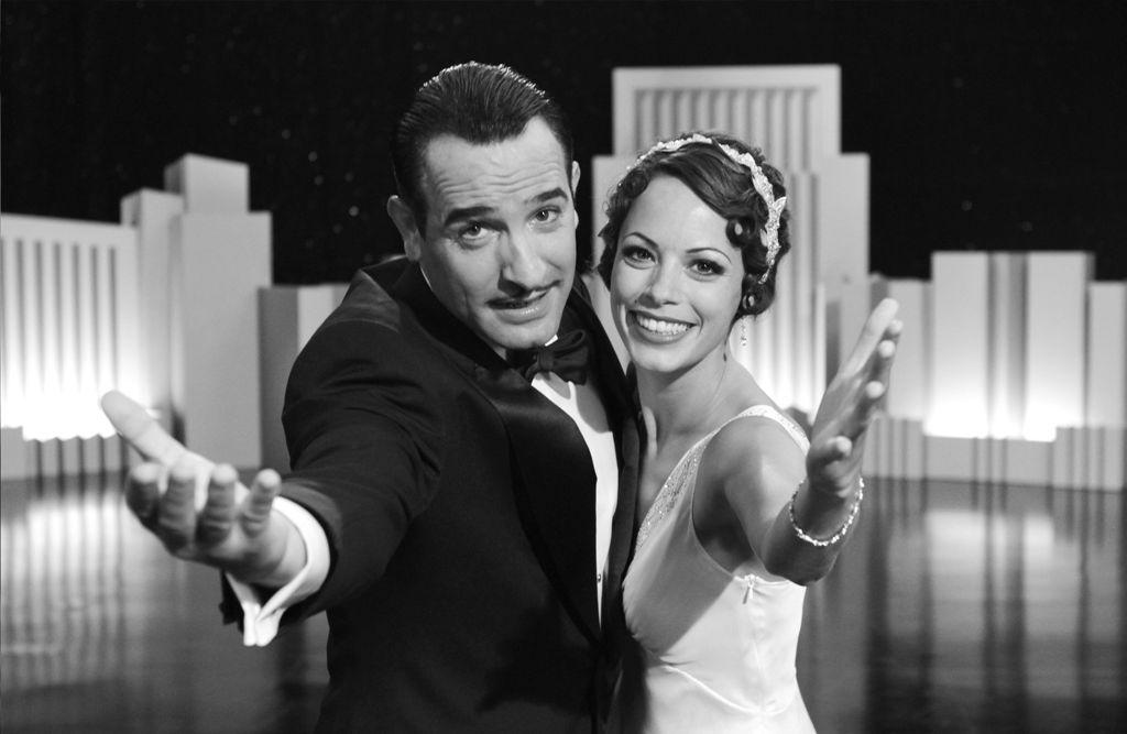 George (Jean Dujardin) and Peppy Miller (Bérénice Bejo), in "The Artist." (Warner Bros. Pictures)