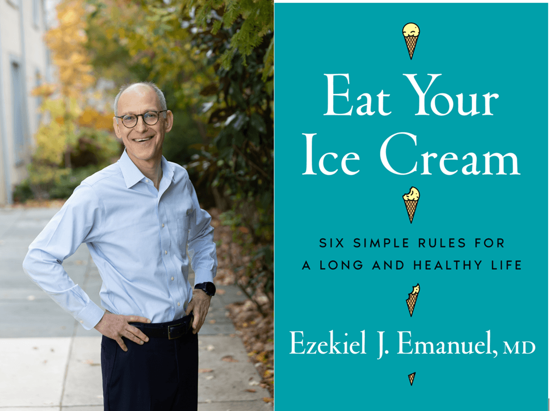 ‘Eat Your Ice Cream’: An Uncomplicated Wellness Guide