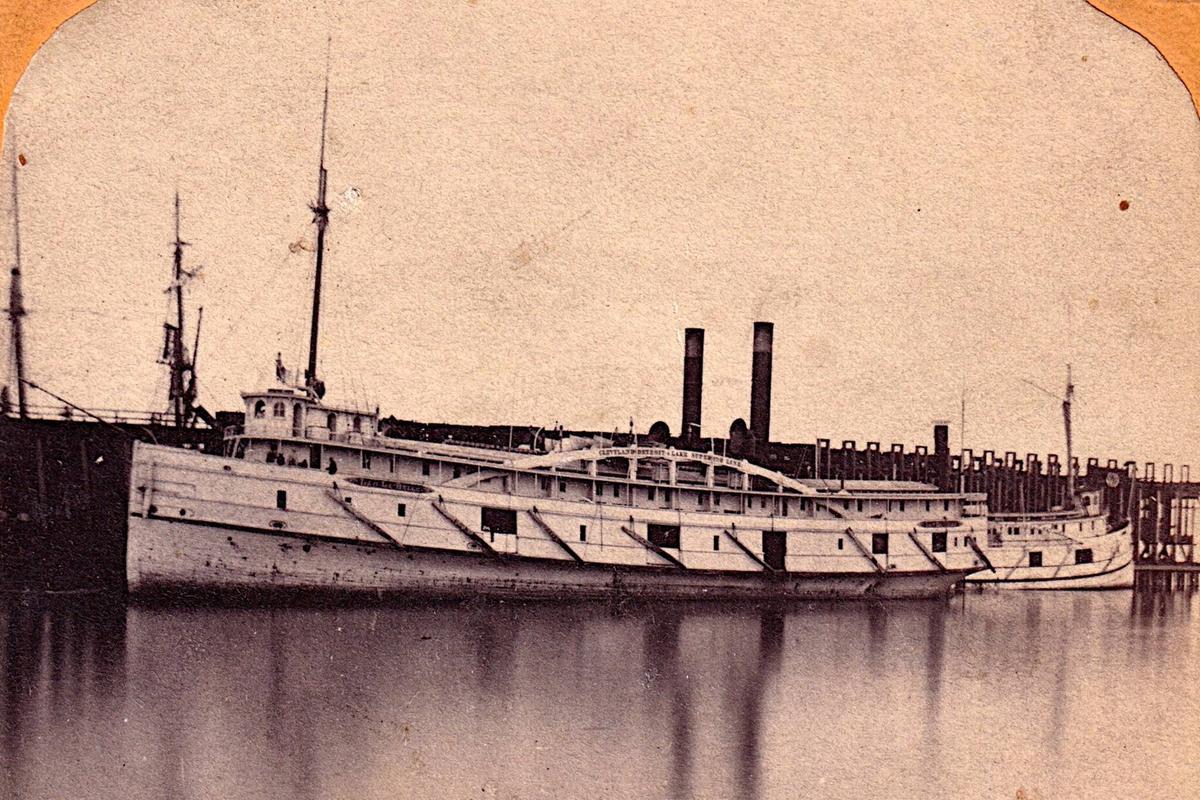 Searchers Find Wreck of Luxury Steamer Lost in Lake Michigan More Than 150 Years Ago