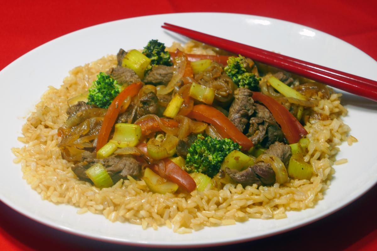 Five Spice Steak Stir-Fry