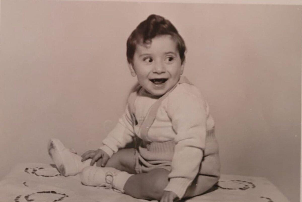 Tony Tardio as a toddler. (Courtesy of Tony Tardio)