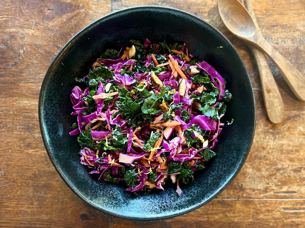 A Bracing Slaw for Winter