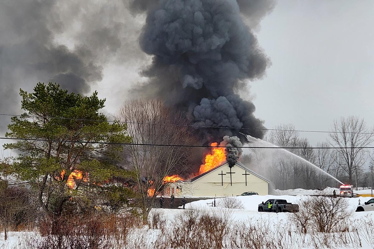 Church Explosion in Upstate New York Injures 5 People, Including Firefighters