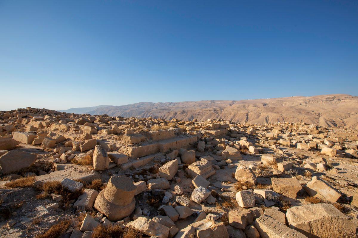 Khirbet et-Tannur. (<a href="https://www.mapandlens.com/">Bashar Tabba</a>/<a href="https://creativecommons.org/licenses/by-sa/4.0/">CC BY S.A. 4.0</a>)