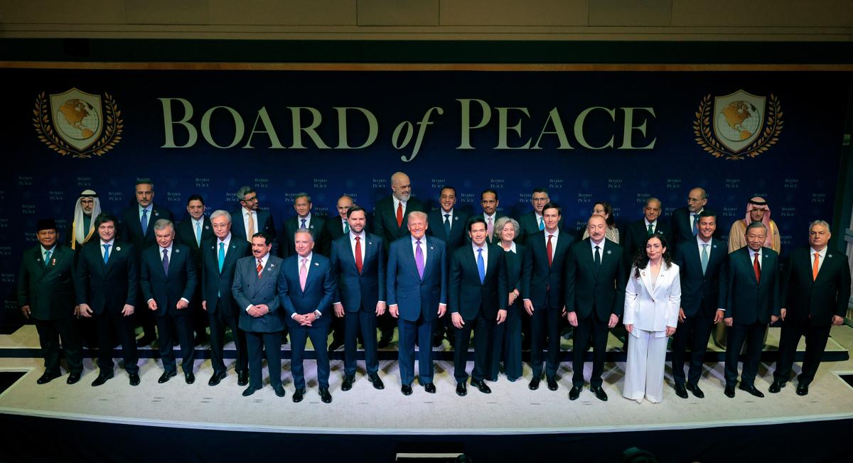 Trump Hosts First Board of Peace Meeting