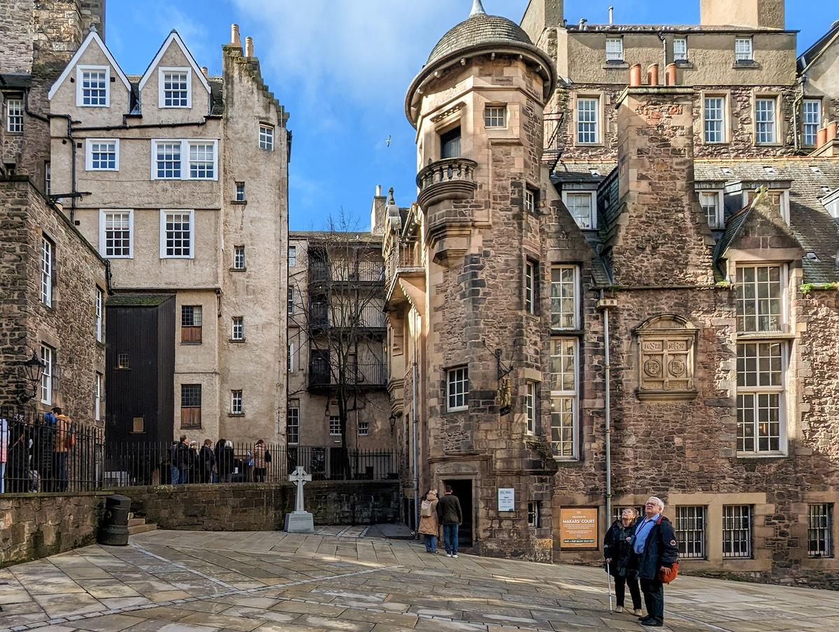 Edinburgh, Scotland, the first UNESCO City of Literature, celebrates local authors such as Robert Burns, Robert Louis Stevenson, and Sir Walter Scott. (Wozzie/Shutterstock)