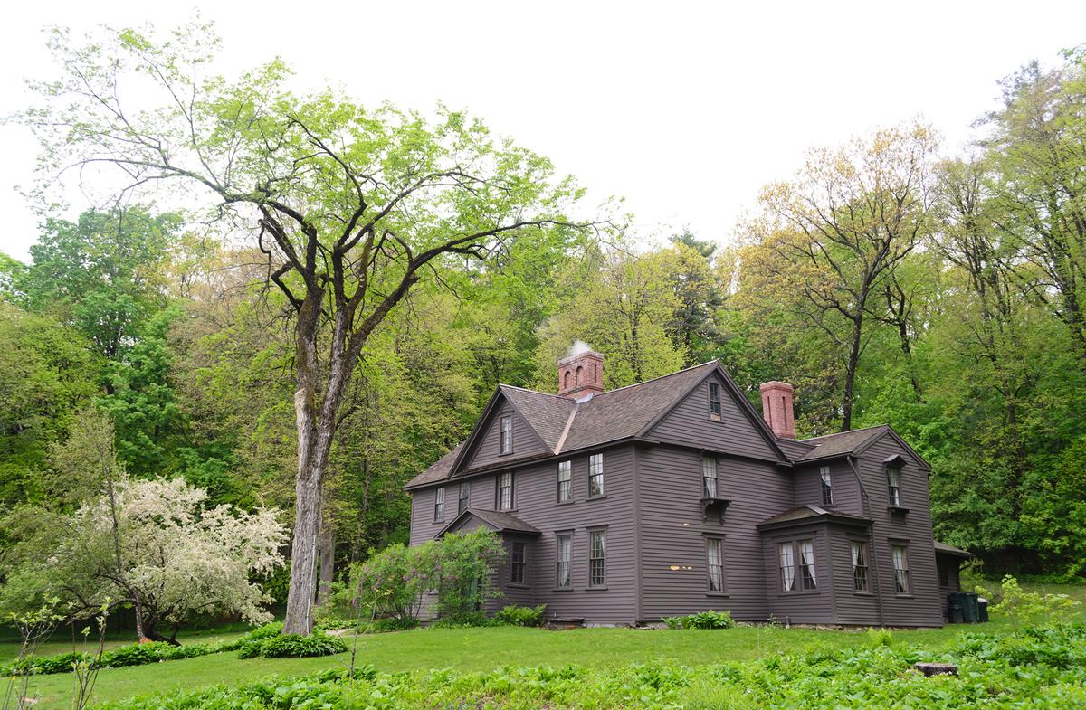 Louisa May Alcott's home, preserved with original furnishings, offers insight into 19th-century American life and the world that shaped "Little Women." (Zack Frank/Shutterstock)
