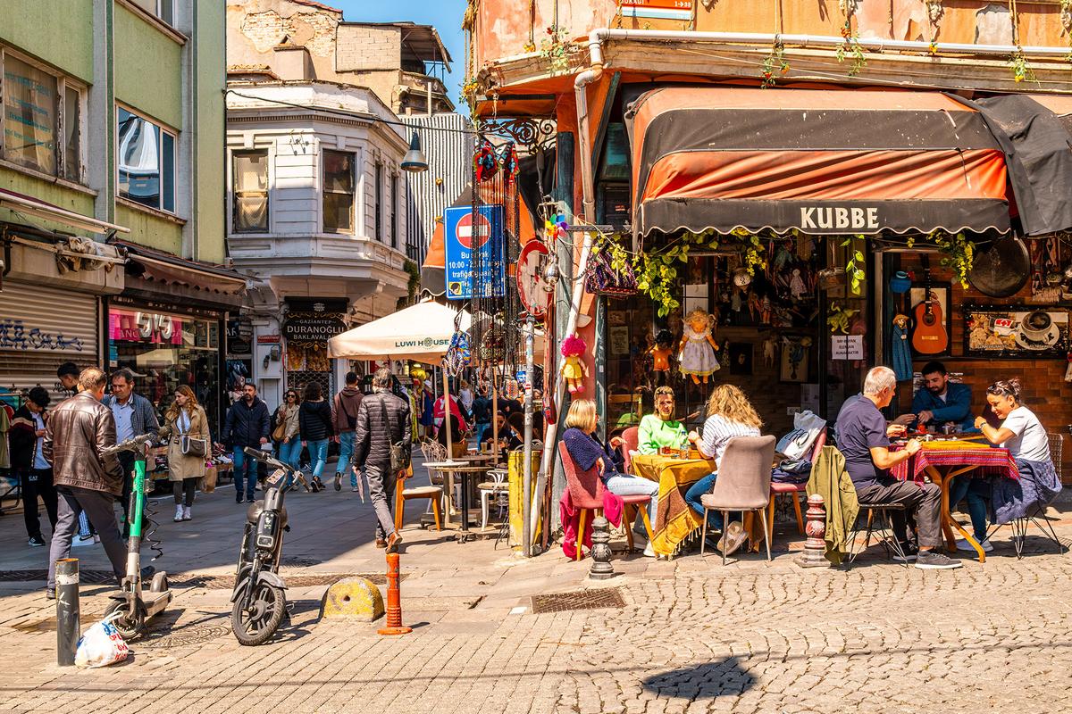 Istanbul's waterways and streets inspired writers such as Pierre Loti and Orhan Pamuk, blending Eastern and Western influences. (Onur Yurdakul/Shutterstock)