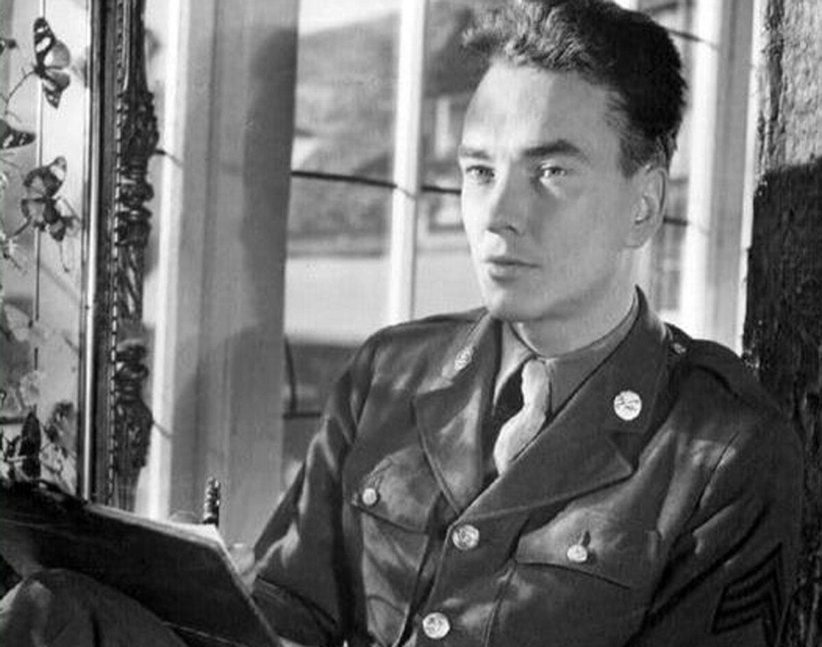 Sgt. Bob Johnson (played by real-life military man John Sweet), in “A Canterbury Tale.” (General Film Distributors)
