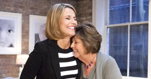 Nancy Guthrie, the 84-year-old mother of U.S. journalist and television host Savannah Guthrie, went missing from her Tucson-area home in Arizona, on Feb. 1, 2026. Here she embraces Savannah in an undated photograph. (Courtesy NBC/Today/Handout via Reuters)
