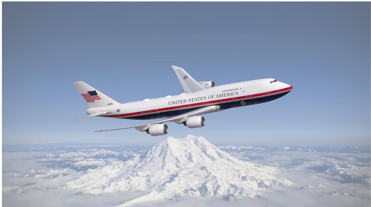 US Air Force Announces Trump-Preferred Paint Scheme for Future Presidential Jet