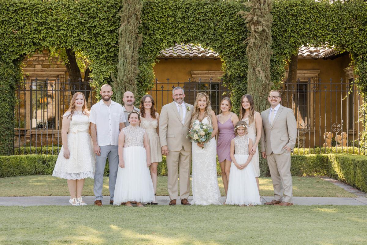 The Drollinger wedding, Sept. 7, 2022. (Courtesy of Striking Media, Mesa. AZ.)