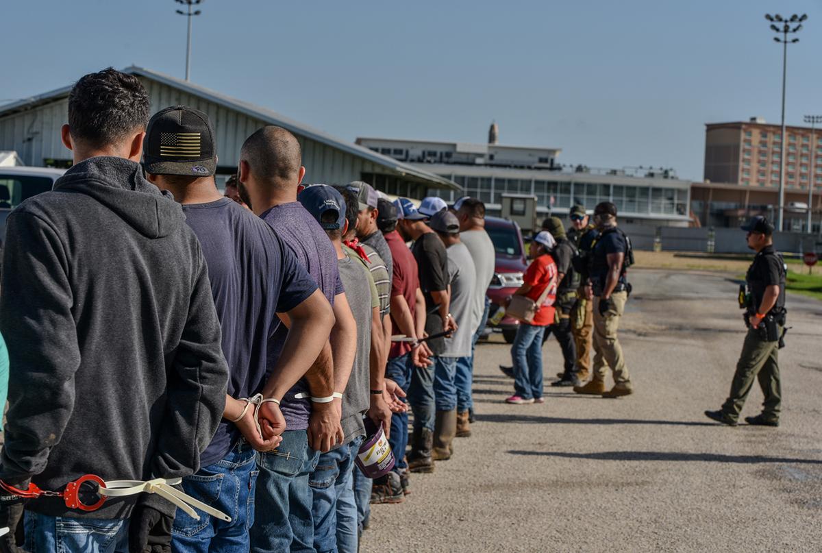 ICE Breaks Daily Arrest Record in South Texas