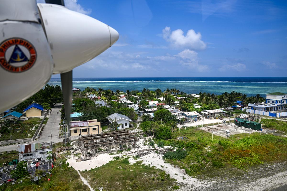 Philippines Rejects Chinese Claims to Sovereignty Over South China Sea