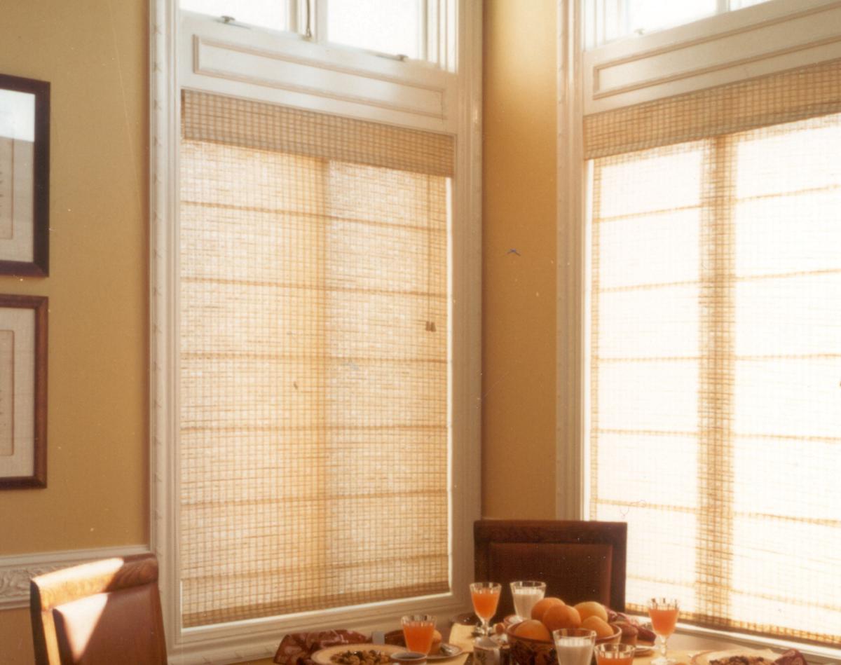 Install a Roman Shade