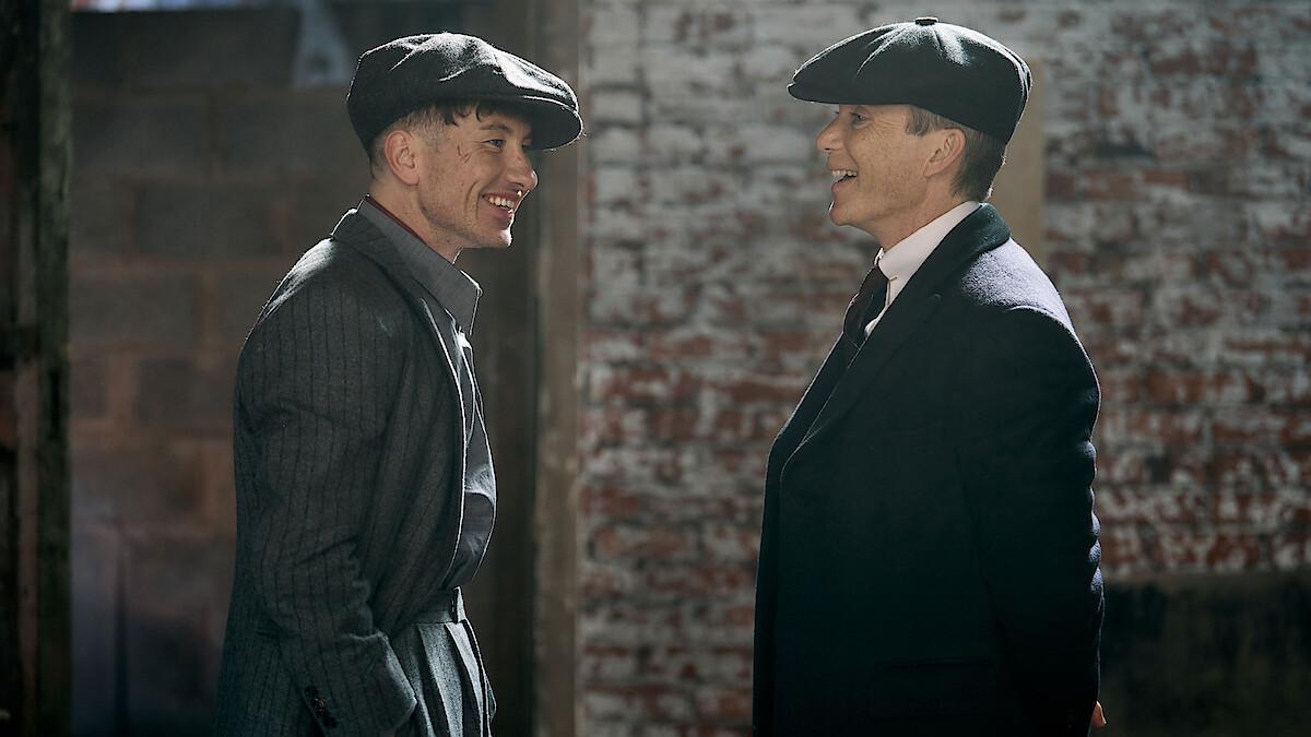 A scene from "Peaky Blinders: The Immortal Man." (Netflix)