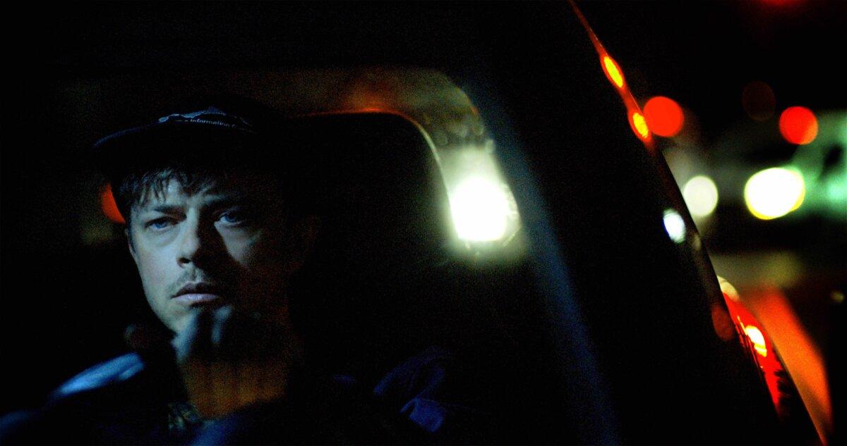 Dean DeHaan as computer hacker Cole, in "Wardriver." (The Avenue)
