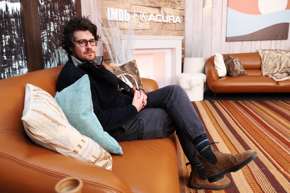 Daniel Roher at an event for "The AI Doc: Or How I Became an Apocaloptimist." (Mat Hayward/Getty Images)