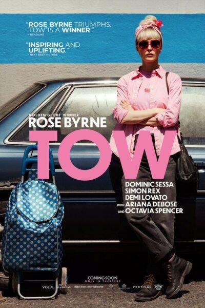 Poster for "Tow." (Vertical/Roadside Attractions)