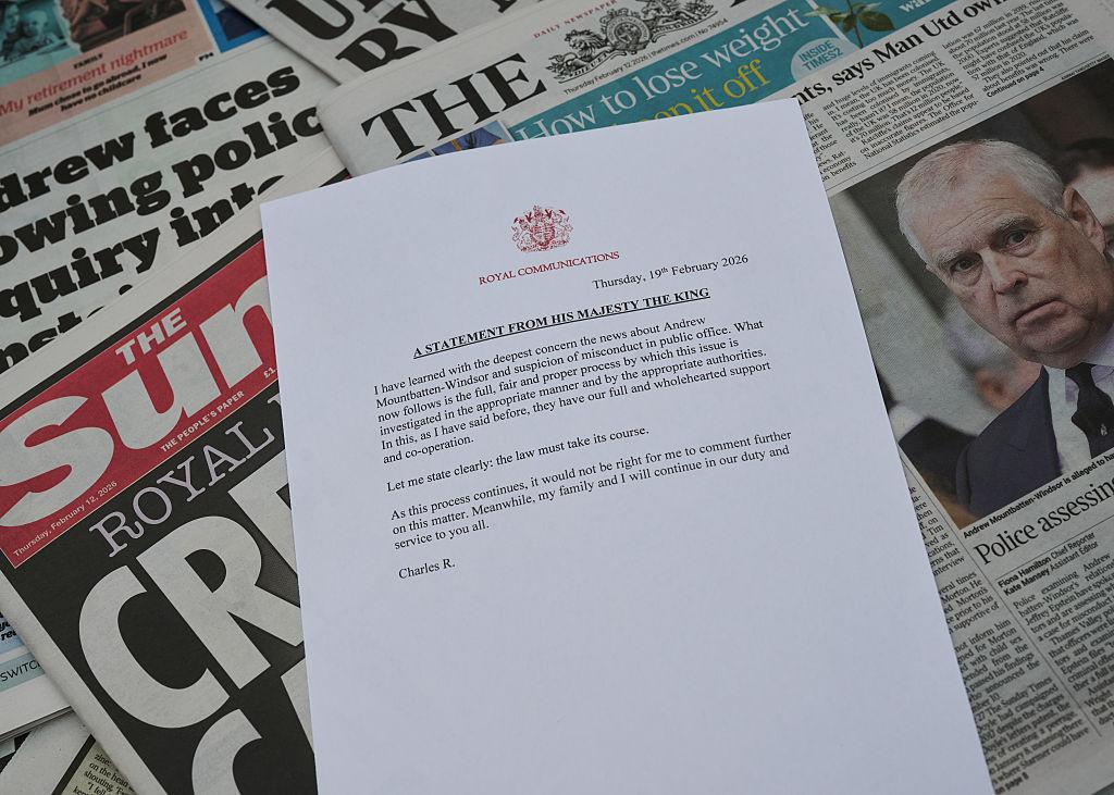Albanese Calls Former Prince Andrew’s Arrest ‘Extraordinary Fall From Grace’
