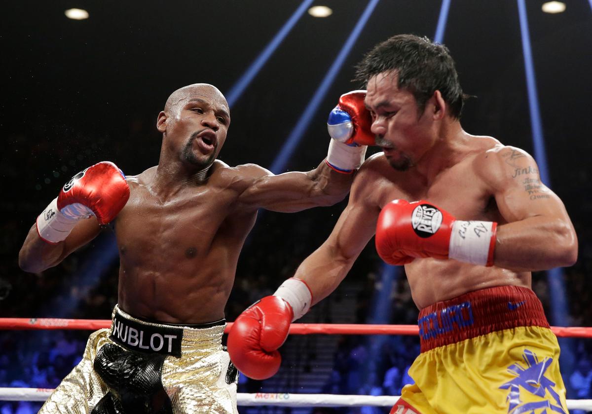Floyd Mayweather and Manny Pacquiao Agree to Rematch in September