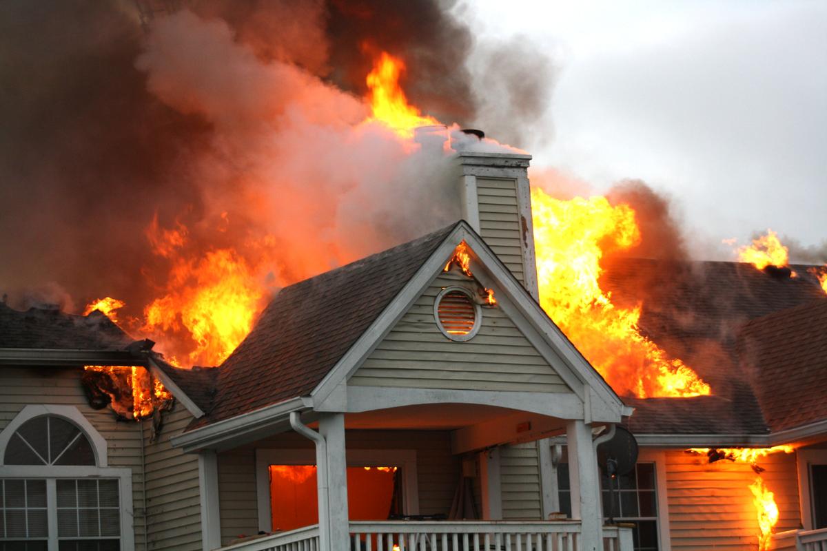 What Happened After One Man’s Home Burned Down: Insurance, Loss, and the Emotional Road to Recovery