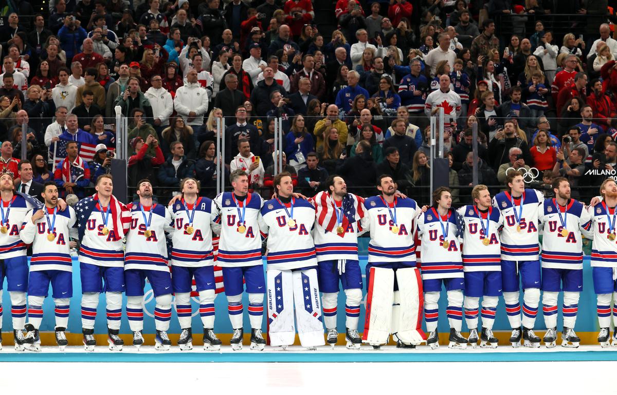 Trump Invites US Hockey Teams to State of the Union After Olympic Gold Wins