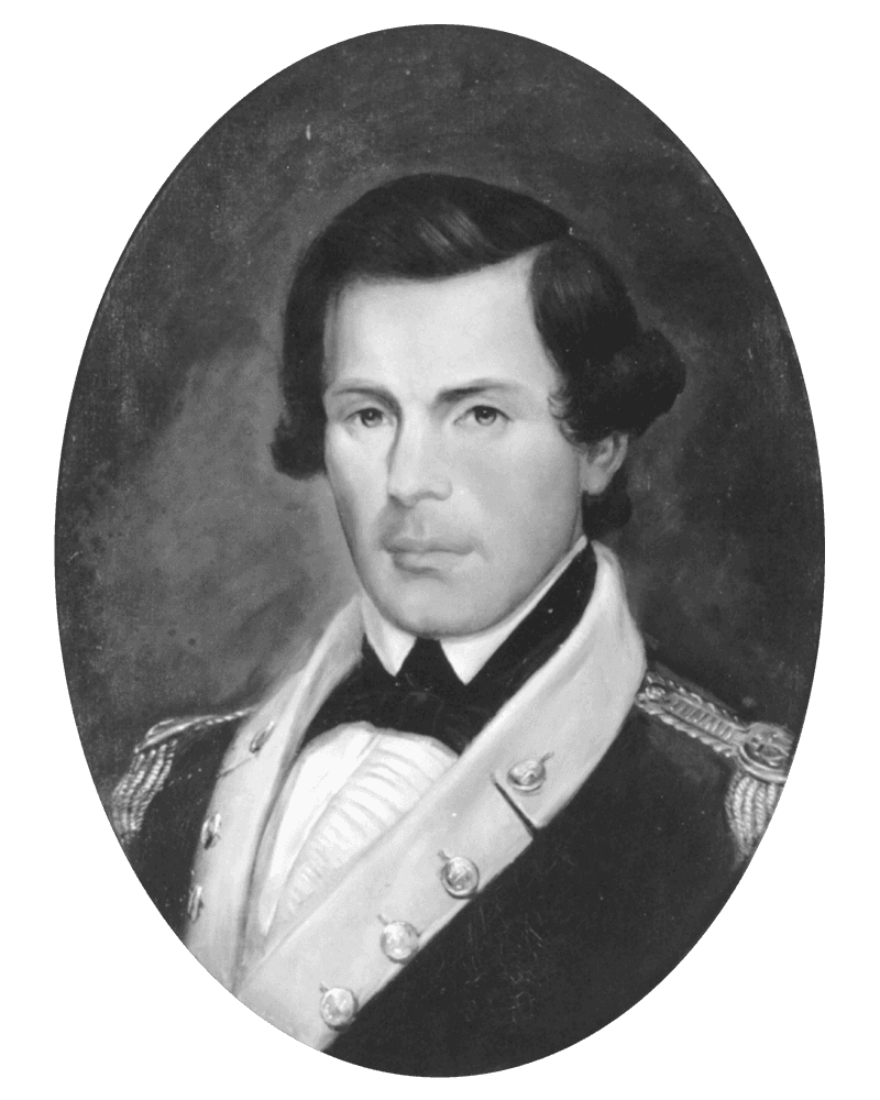 A portrait of Samuel Nicholas. Historic Marine Corps. (Public Domain)