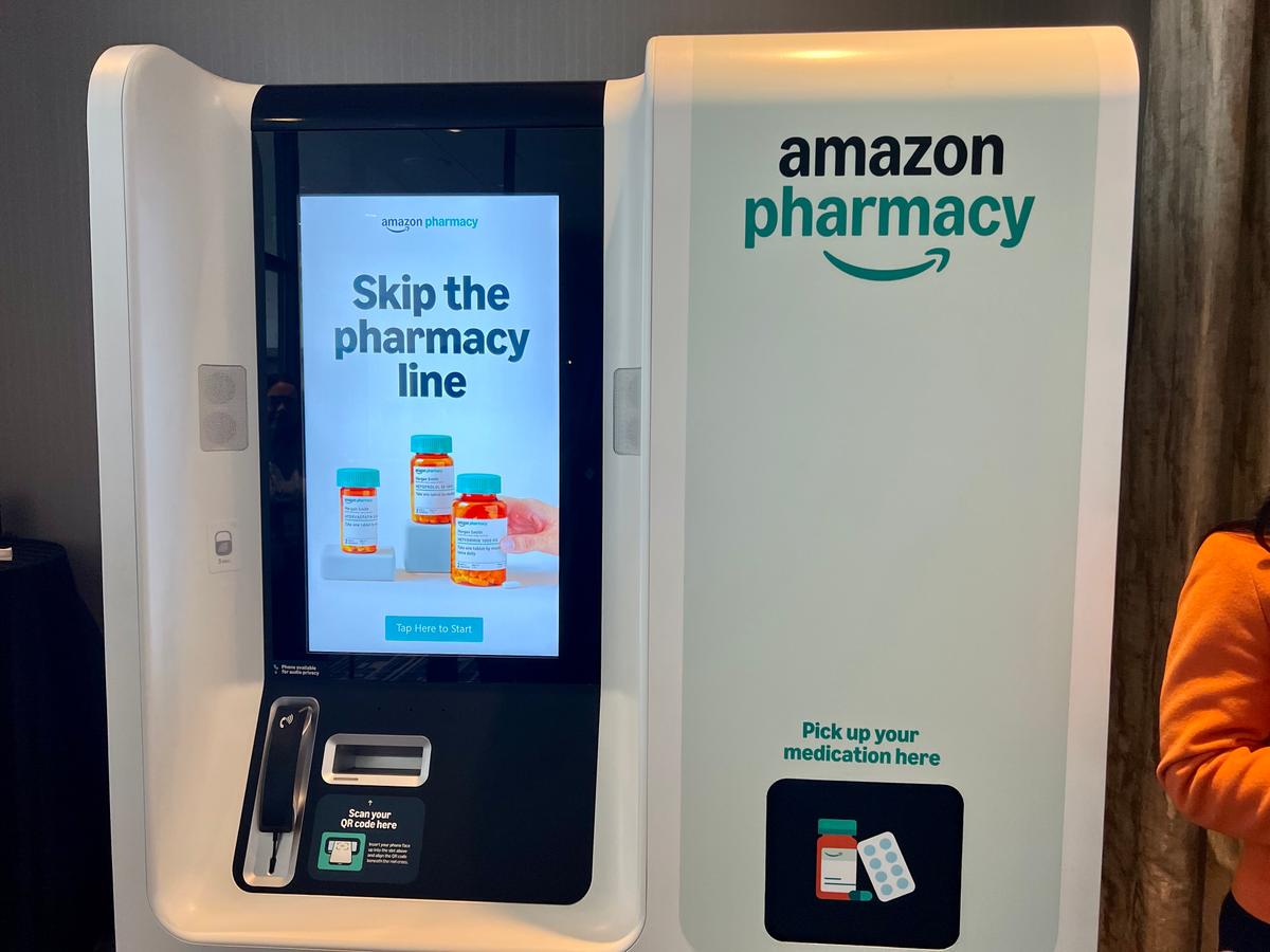 Amazon Pharmacy Expanding Kiosks to More States During Second Half of 2026