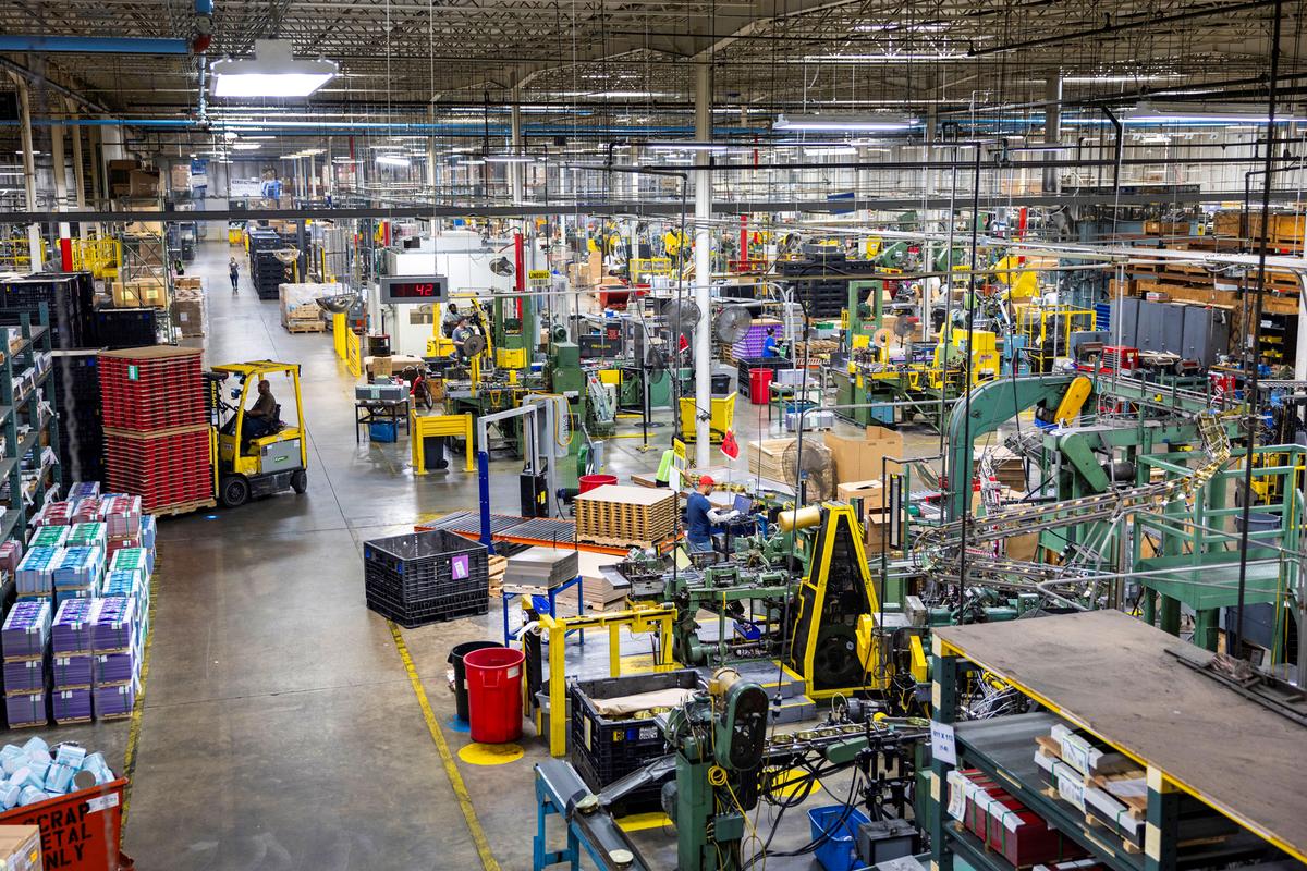 Behind America’s New Industrial Revolution