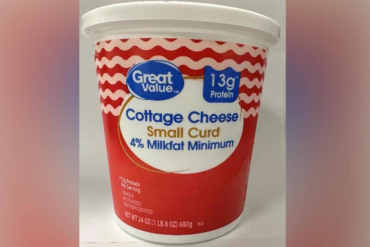 Cottage Cheese Sold in Walmart Recalled in 24 States