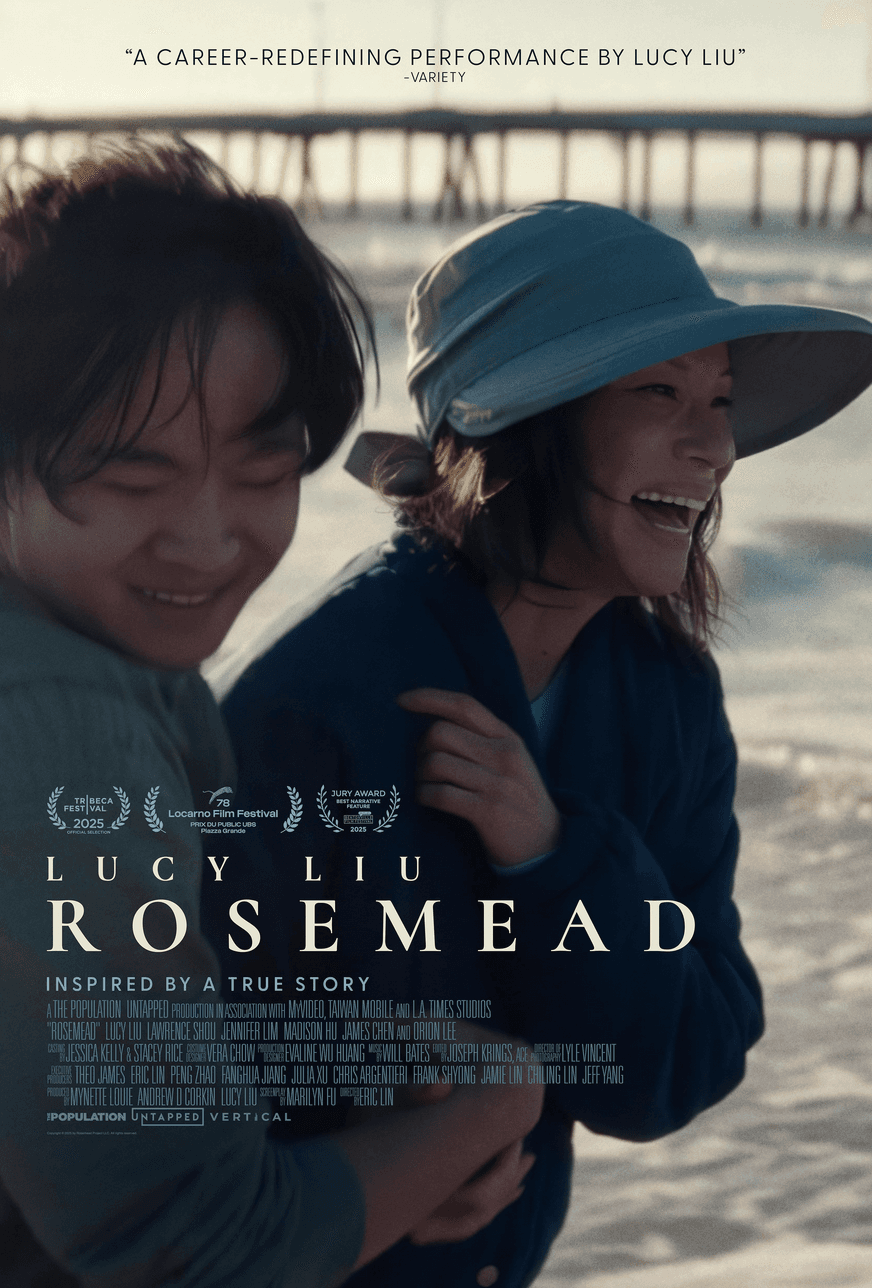 Promotional poster for "Rosemead." (Vertical)