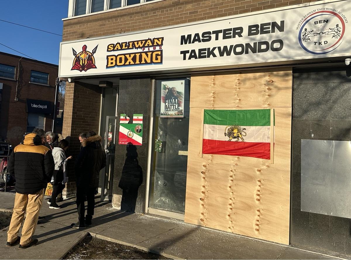 Gym Owned by Organizer of Mass Anti-Iranian Regime Protests in Toronto Shot at Overnight