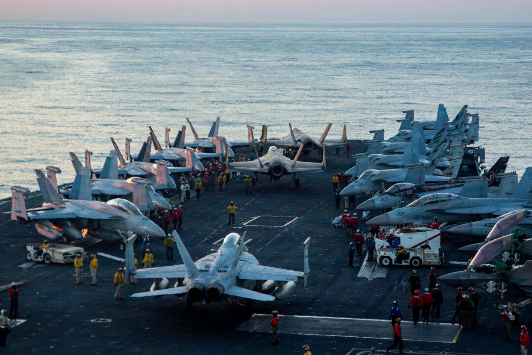 Navy Meets With Families of USS Lincoln Personnel Amid Concerns About Mideast Deployment
