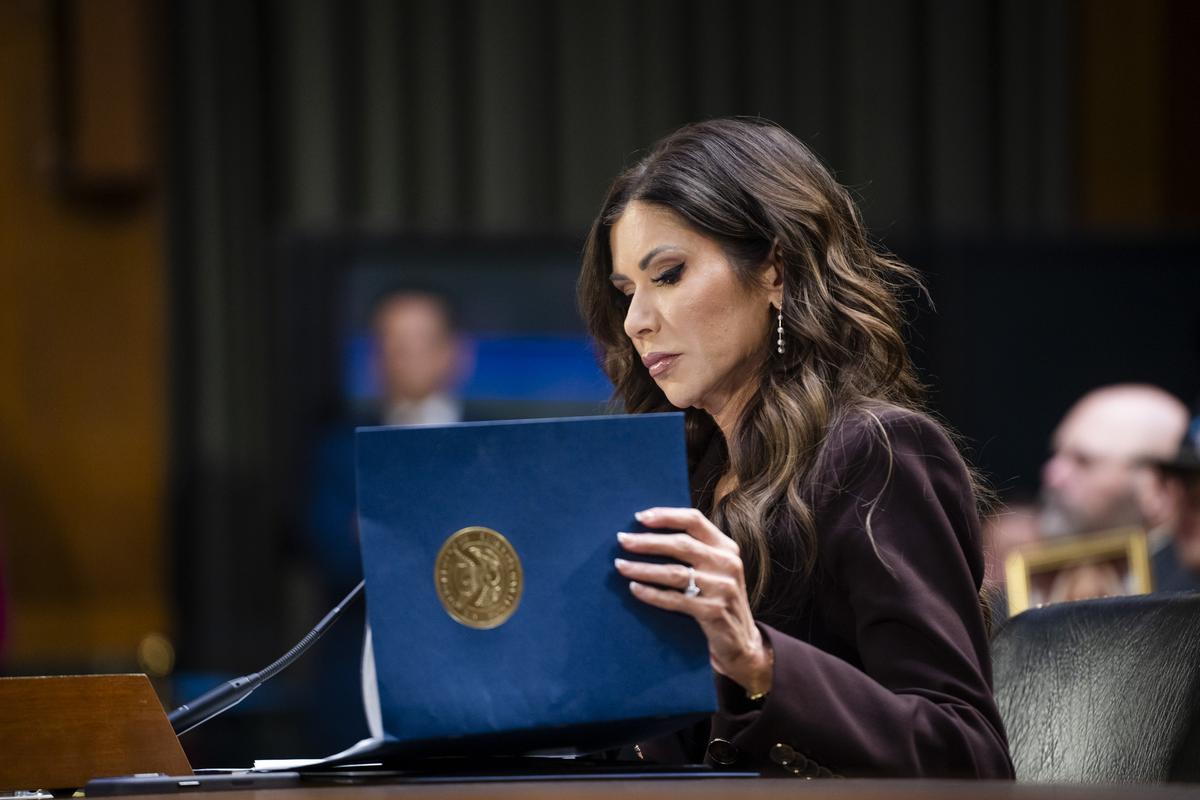 What to Know About Noem’s Replacement, Markwayne Mullin