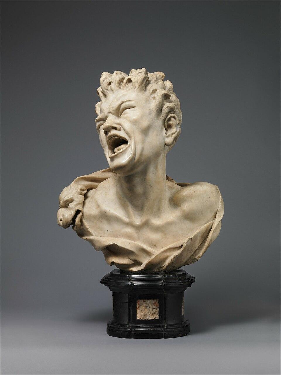 "Marsyas," circa 1680–1685, by Balthasar Permoser. Metropolitan Museum of Art, New York City. (Public Domain)