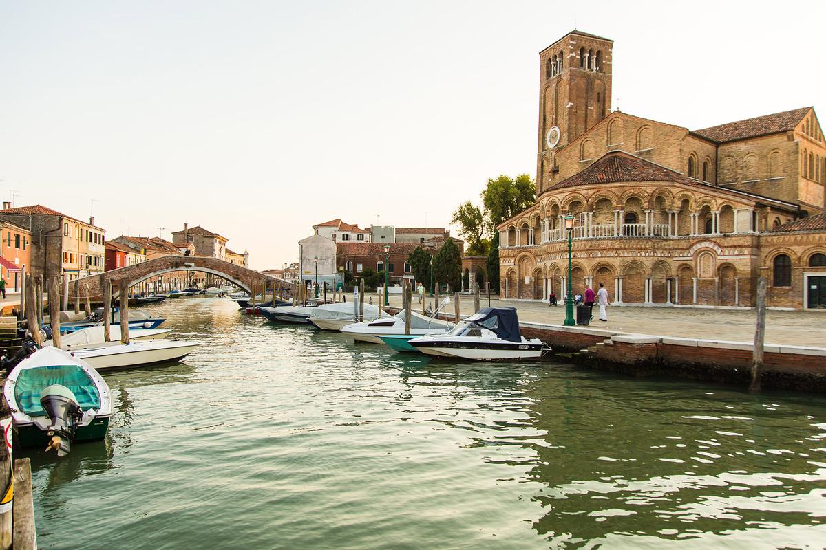 Venice was a powerful maritime republic from the Middle Ages through the Renaissance. (Romana Lilic/Getty Images)
