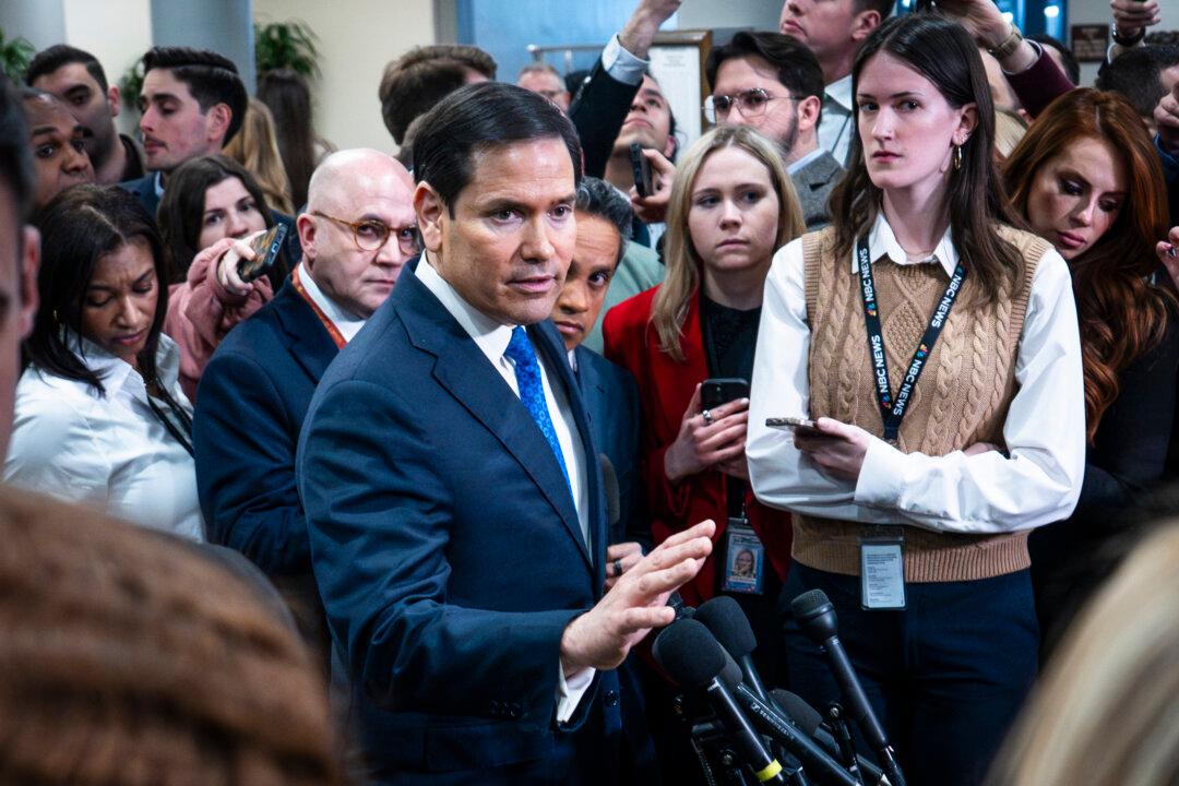 REPLAY: Rubio Talks to Reporters on His Trip in Italy