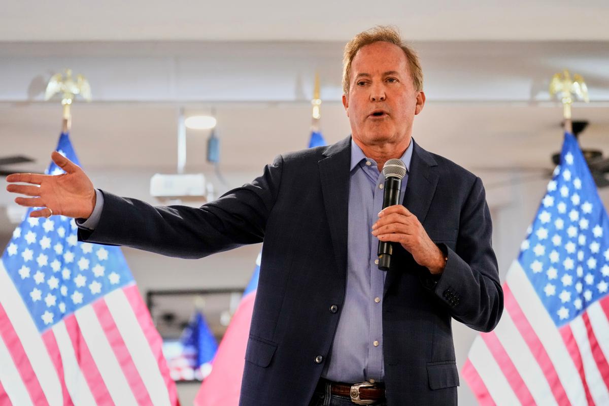 Trump Endorses Paxton in Texas GOP Senate Race
