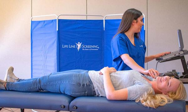 Life Line Screening offers preventive screenings that are simple and non-invasive.